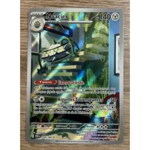 Pokémon Noacier 209 / 182 Full Art Ev4 Faille Paradoxe