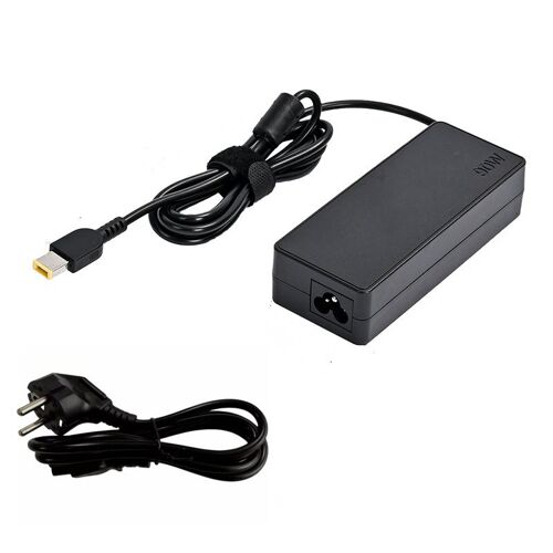 Applicable à Lenovo Laptop Charger Parameter 20V4.5A Interface USB PIN- 90W