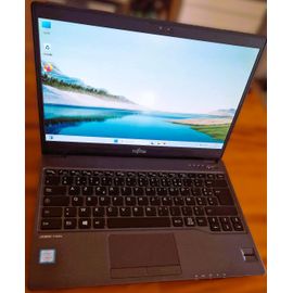 Fujitsu U938 - 13.3" Intel Core i5 8265U - 1.6 Ghz - Ram 12 Go - SSD 120 Go