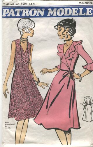 Patron De Couture, Robe