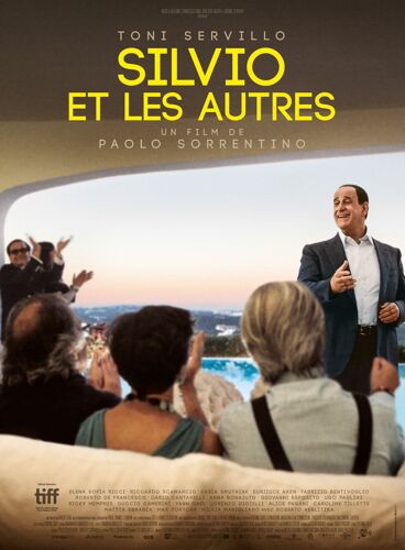 Silvio Et Les Autres (Loro) - Véritable Affiche De Cinéma Roulée - Format 120x160 Cm - De Paolo Sorrentino Avec Toni Servillo, Elena Sofia, Riccardo Scamarcio, Kasia Smutniak - 2018