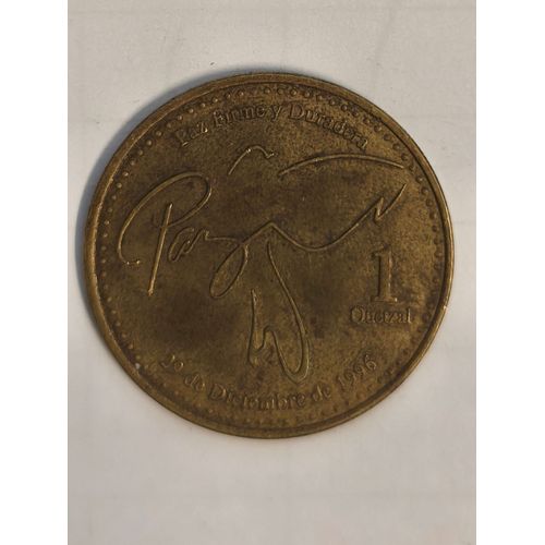 Monnaie Guatemala 1 Quetzal 2013