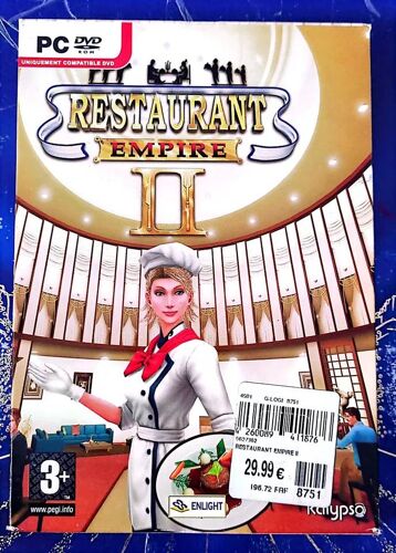 Restaurant Empire 2 (Pc Dvd) (Pc)/ 13/M2