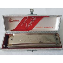 Harmonica Hohner The Larry Adler Professional 12 Trous Avec Ca Boite
