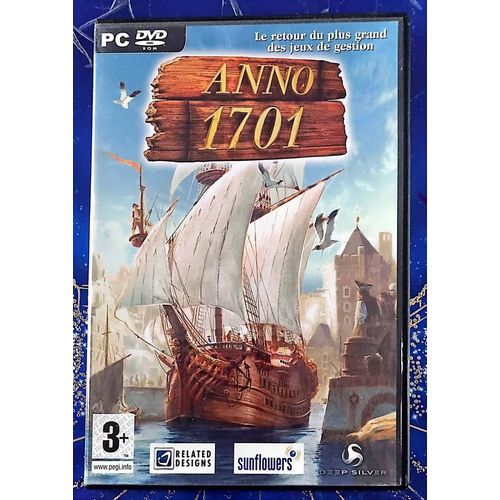 Anno 1701 - Jeu Pc Ordinateur/ 13/M2