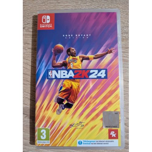 Jeu Switch Nba 2k24