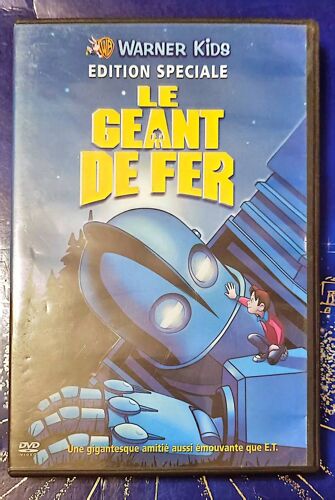 Le Geant De Fer Dvd Edition Speciale Warnerkids/ 14/M2