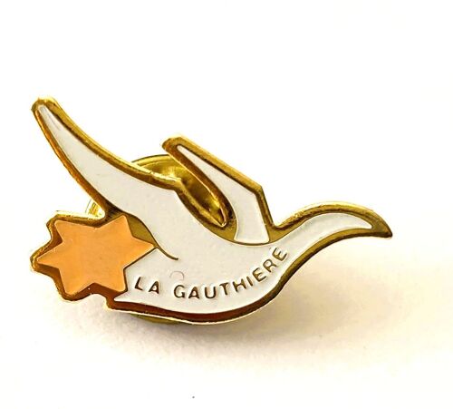 Pins Ville La Gauthiere ( Quartier De Clermont Ferrand ) Colombe