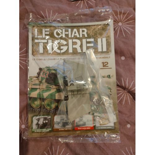 Le Char Tigre Ii Hachette N° 12-Hachette