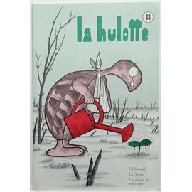 La Hulotte N° 58 - L'hirondelle La Tortue Les Plantes Des Vieux Murs - 1er Semestre 1987