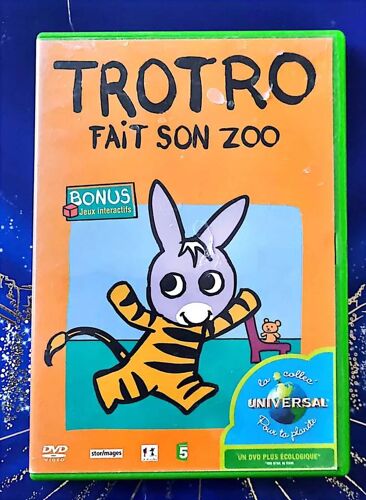 Dvd Trotro - Trotro Fait Son Zoo/ 14/M2