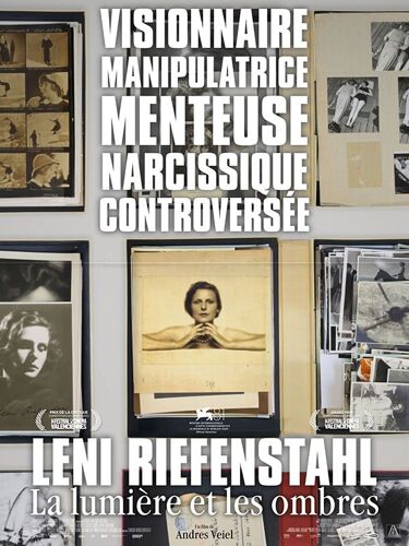Leni Riefenstahl, La Lumière Et Les Ombres - Véritable Affiche De Cinéma Pliée - Format 40x60 Cm - De Andres Veiel - Documentaire - 2024