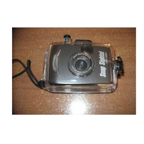 APPAREIL PHOTO ETANCHE 30 m CAMERA SOUS MARIN ETUI DE PROTECTION SNAP SIGHTS