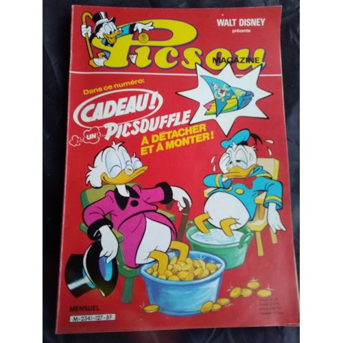 Picsou Magazine Numéro 127
