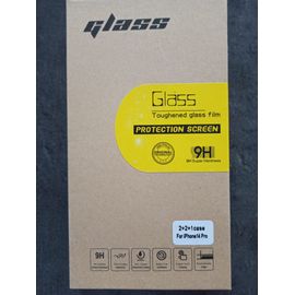 Coque Tpu Pour Iphone 14 Pro + 2 Verres Trempes Et 2 Protections Camera Arrière