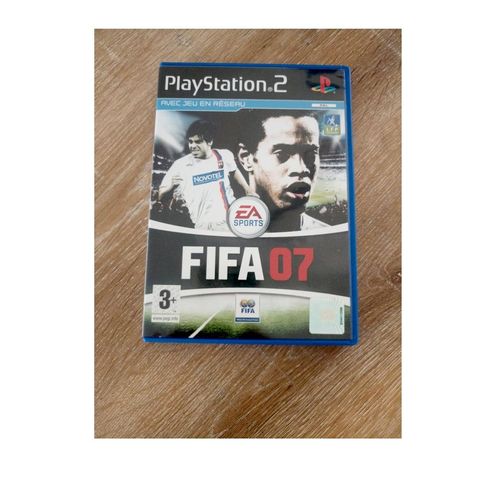 Fifa 07 Ps2 Sony Sports Fifa07 Playstation 2 Jeu Video Interactif De Console Salon