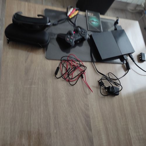 Casque Vidéo Rohs Pour La Sony Playstation 2