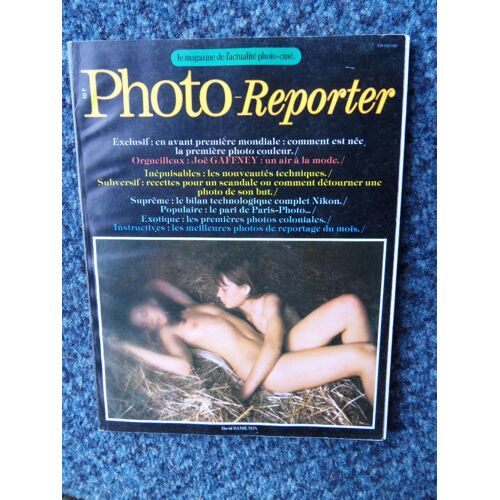 Photo Reporter N°25 De Novembre 1980