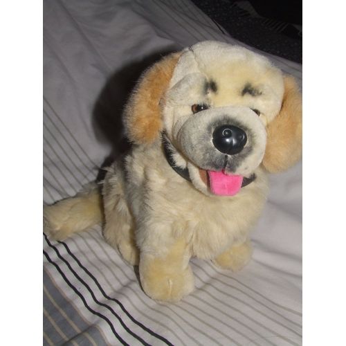 Chien Saint Bernard Sandy 30 Cm