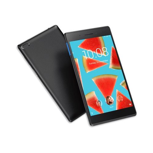 Lenovo Tab 7 Essential TB-7304F ZA30 - Tablette - Android 7.0 (Nougat) ou ultérieur - 8 Go eMMC - 7" IPS (1024 x 600) - Logement microSD