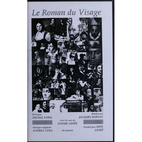 Le Roman Du Visage - Vhs