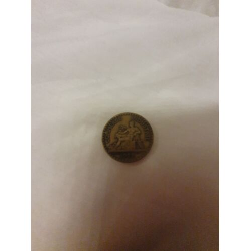 Piece Bon Pour 2francs Commerce Industrie