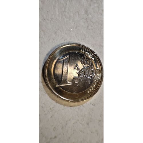 1 Euro De Monaco 2023 ( Flambeau Neuf )