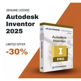 Autodesk Inventor 2025 1 An - Meilleur Prix Du Marché