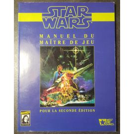 Star Wars Manuel Du Maître De Jeu Pour La Seconde Édition