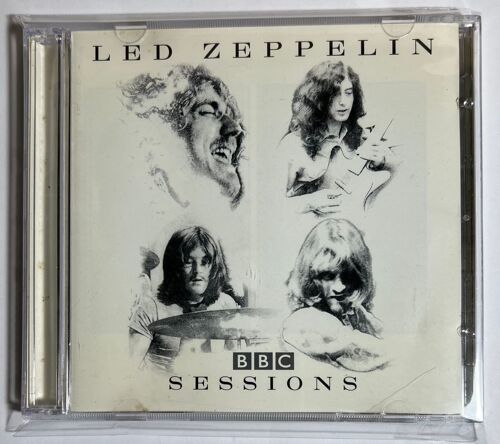 Cd - Led Zeppelin - Bbc Sessions (Rock) [2xcd - 1er Pressage 1997 - Hong Kong - Atlantic - 83061-2]