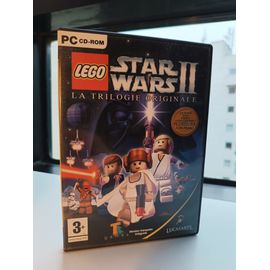 Jeu Pc (Windows Vista) Lego Star Wars Trilogie Originale Épisodes 4-5-6 - Très Bon État