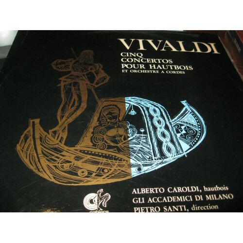 Vivaldi 5 Concertospour Hautbois