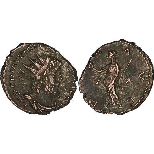 Rome - Empire Des Gaules - Victorin - 270 Ad - Pax Avg - Ric.117 - 24-220