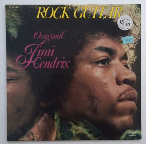 Disque 33 Tours De Jimi Hendrix : Rock Guitar