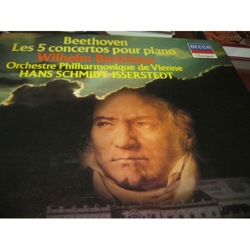 Beethoven 5 Concertos Pour Piano