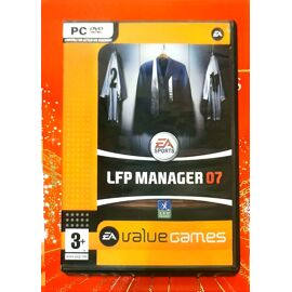 Jeu Pc Ea Sports Lfp Manager 07/ 15/M2