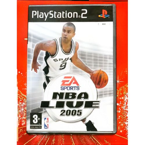 Jeu Ps2 Ea Sports Nba Live 2005/ 15/M2