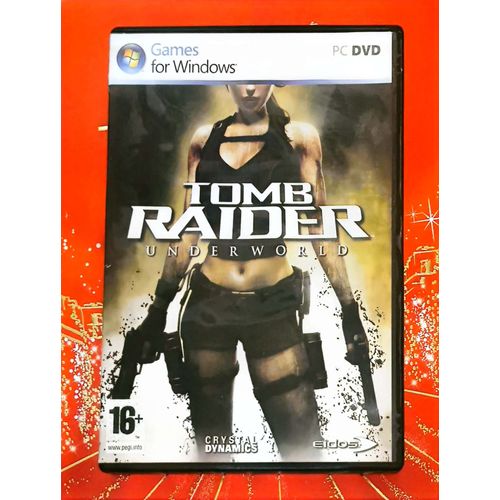 Jeu Pc Tomb Raider Underworld/ 15/M2