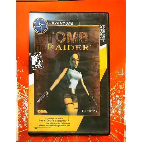 Jeu Pc Aventure Tomb Raider/ 15/M2