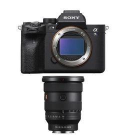 Sony Alpha A7S III Boîtier+Sony FE 16-35mm f/2,8 GM II objectif