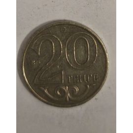 Monnaie Kazaksthan 20 Tenge 2000