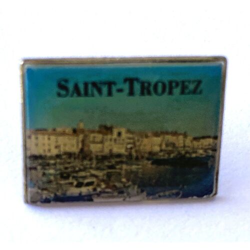 Pins Ville Saint Tropez 83 Var / Vue Du Port