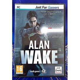 Jeu Pc Alan Wake Game Dvd-Rom Windows Nordic Game/ 15/M2