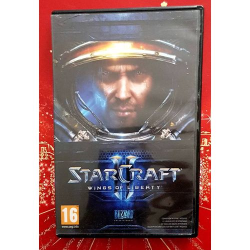 Starcraft Ii 2 Wings Of Liberty - Pc / 15/M2