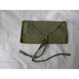 Ww2/Postwar Trousse A Couture Vide Militaire Francaise Kaki Avec Tampon Modèle51 Années 50/60 Lot 2