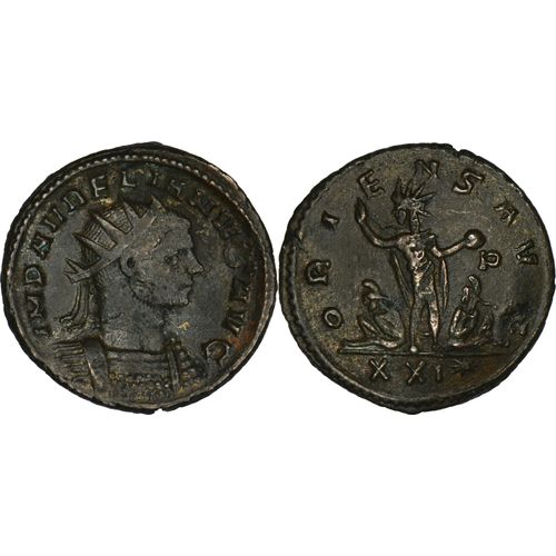 Rome - Aurelianus - Aurelien - 274 Ad - Oriens -|P/Xxi* - Rare Avec Cette Marque D'atelier - Bombée - Ric.63 - 24-228