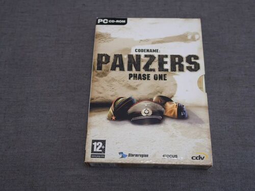 Codename Panzer - Phase One - Pc/ 15/M2