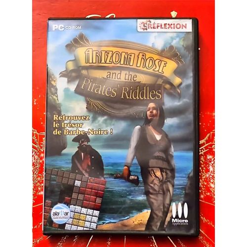 Arizona Rose And The Pirates Riddles Jeu Pc/ 15/M2