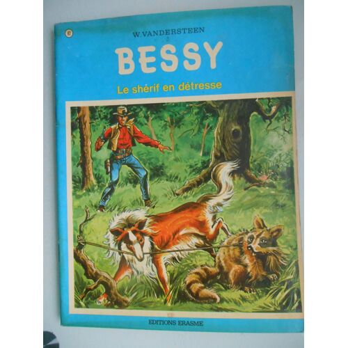 Bessy N° 82 : Le Sheriff En Detresse