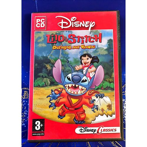 Disney Lilo & Stitch - Ouragan Sur Hawaï - Jeu Pc/ 15/M2